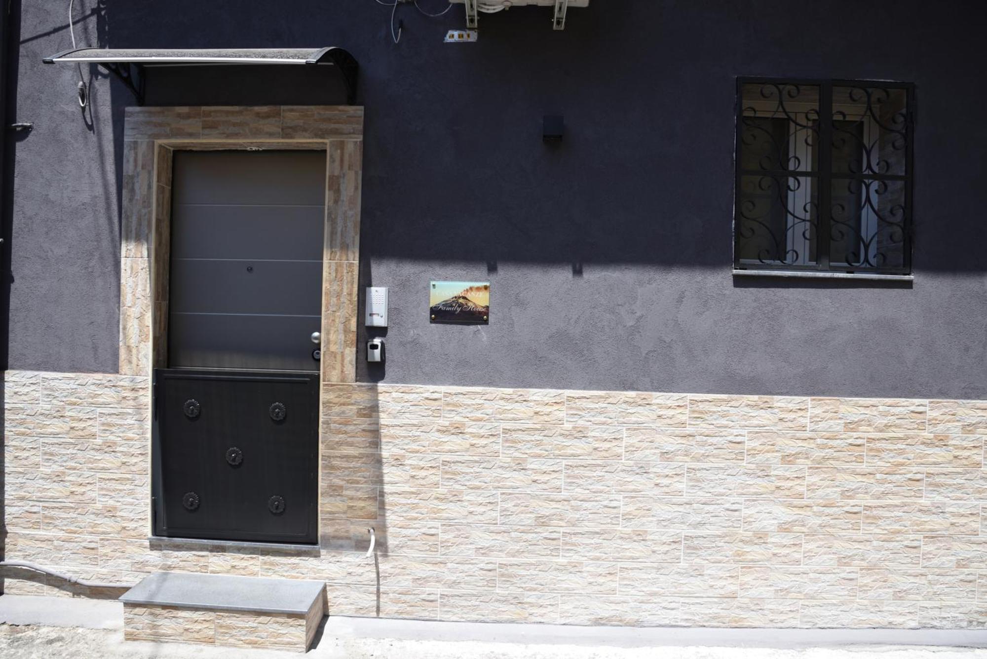 Family House Leilighet Catania Eksteriør bilde